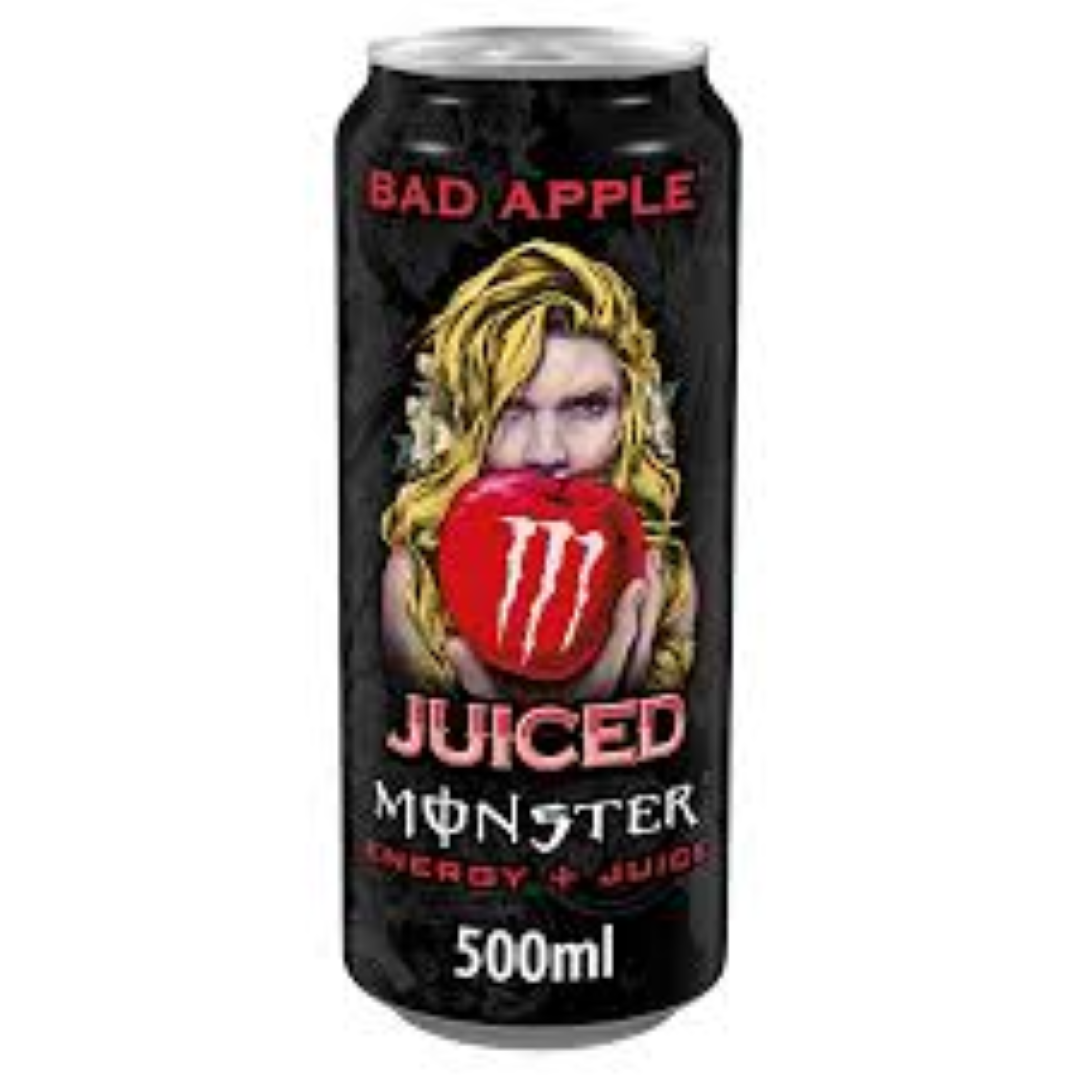 MONSTER ENERGY DRINK BAD APPLE 500ML